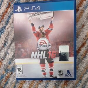 NHL 16 for PlayStation 4